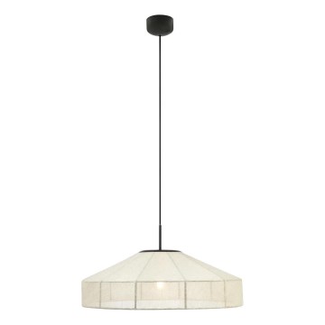 Markslöjd 108955 - Suspension sur câble ALIA 1xE27/60W/230V Ø 57 cm crème/noire