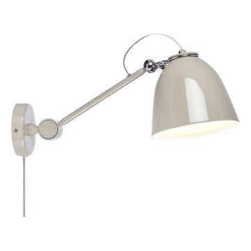 Markslöjd 108964 - Applique murale TILT 1xE27/60W/230V gris