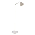 Markslöjd 108966 - Lampadaire TILT 1xE27/60W/230V gris