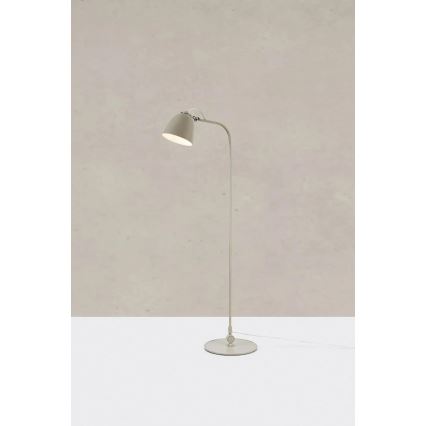 Markslöjd 108966 - Lampadaire TILT 1xE27/60W/230V gris