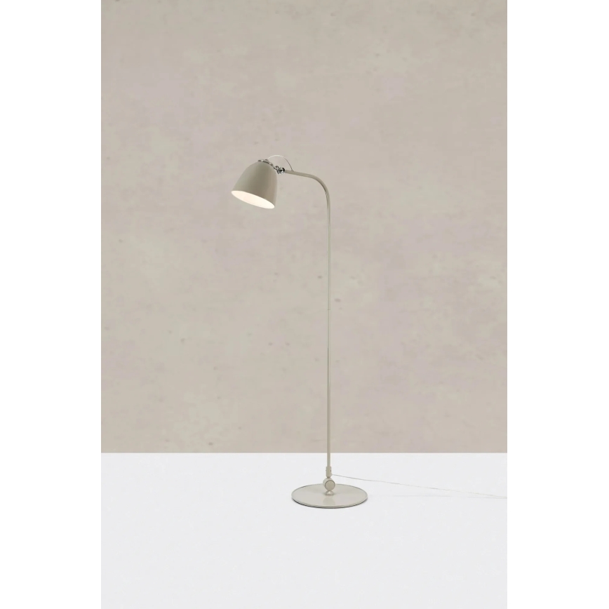 Markslöjd 108966 - Lampadaire TILT 1xE27/60W/230V gris
