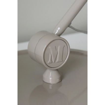 Markslöjd 108966 - Lampadaire TILT 1xE27/60W/230V gris
