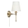 Markslöjd 108968 - Applique murale MANOR 1xE14/40W/230V blanc/laiton