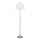 Markslöjd 108972 - Lampadaire OXFORD 1xE14/40W/230V blanc/laiton