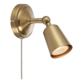 Markslöjd 108978 - Applique spot murale TINY 1xGU10/7W/230V laiton
