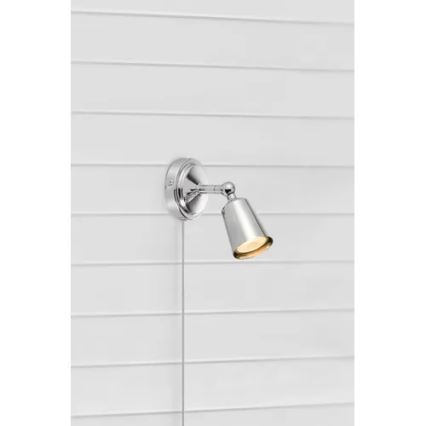 Markslöjd 108979 - Applique murale spot TINY 1xGU10/7W/230V chrome brillant