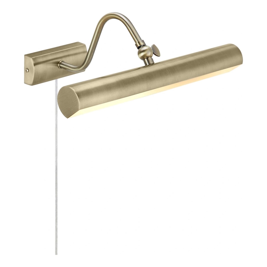 Markslöjd 108982 - Applique pour tableau CIGLIA 2xE14/40W/230V laiton