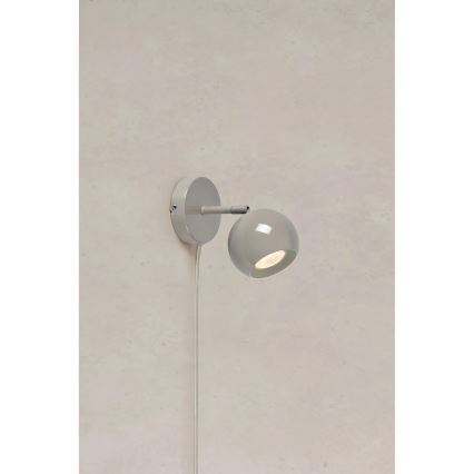 Markslöjd 108983 - Applique spot murale POP 1xGU10/7W/230V gris