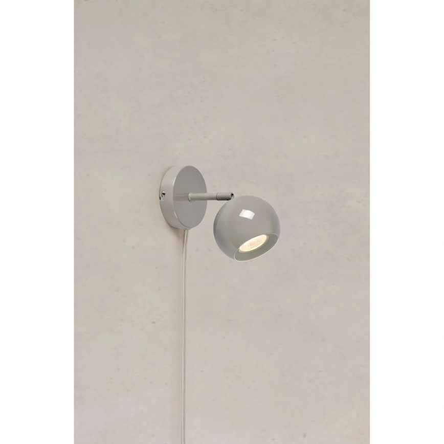 Markslöjd 108983 - Applique spot murale POP 1xGU10/7W/230V gris