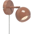 Markslöjd 108984 - Applique murale POP 1xGU10/7W/230V marron