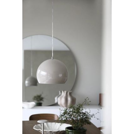 Markslöjd 108986 - Suspension sur câble POP 1xE27/40W/230V Ø 28 cm gris