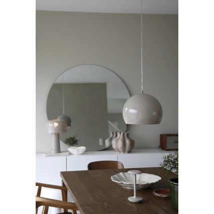 Markslöjd 108986 - Suspension sur câble POP 1xE27/40W/230V Ø 28 cm gris