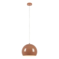 Markslöjd 108987 - Suspension POP sur câble 1xE27/40W/230V Ø 28 cm marron