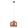Markslöjd 108987 - Suspension POP sur câble 1xE27/40W/230V Ø 28 cm marron