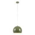 Markslöjd 108988 - Suspension POP sur câble 1xE27/40W/230V Ø 28 cm vert