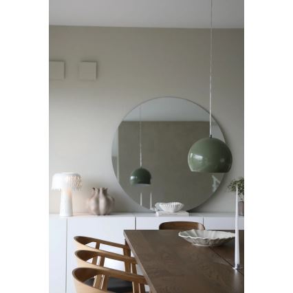 Markslöjd 108988 - Suspension POP sur câble 1xE27/40W/230V Ø 28 cm vert