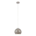 Markslöjd 108989 - Suspension sur câble POP 1xGU10/7W/230V Ø 20 cm gris