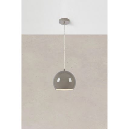 Markslöjd 108989 - Suspension sur câble POP 1xGU10/7W/230V Ø 20 cm gris