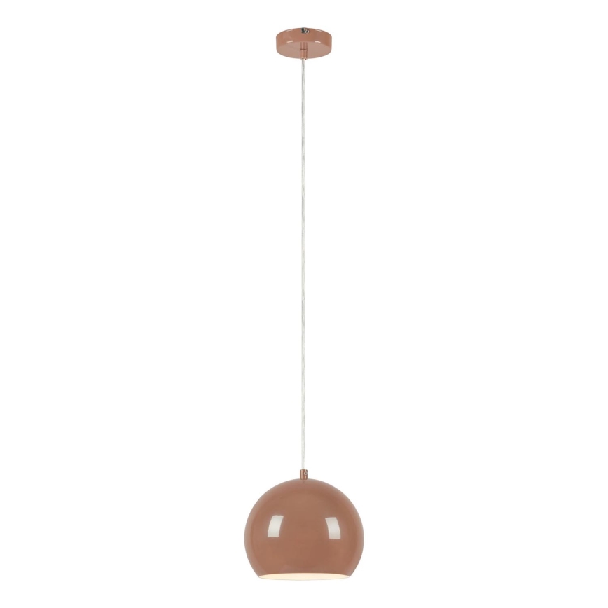 Markslöjd 108990 - Suspension sur câble POP 1xGU10/7W/230V Ø 20 cm marron