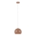 Markslöjd 108990 - Suspension sur câble POP 1xGU10/7W/230V Ø 20 cm marron
