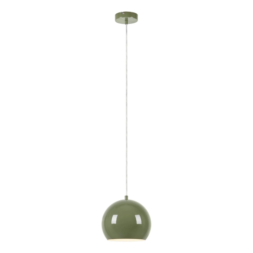 Markslöjd 108991 - Suspension sur câble POP 1xGU10/7W/230V diam. 20 cm verte