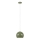 Markslöjd 108991 - Suspension sur câble POP 1xGU10/7W/230V diam. 20 cm verte