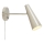 Markslöjd 108992 - Applique murale PEAK 1xE14/40W/230V gris