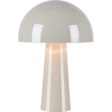 Markslöjd 108993 - Lampe de table MANTAR 1xE14/40W/230V grise