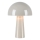 Markslöjd 108993 - Lampe de table MANTAR 1xE14/40W/230V grise