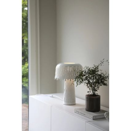 Markslöjd 109006 - Lampe de table VERBERA 1xE14/40W/230V blanche