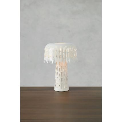 Markslöjd 109006 - Lampe de table VERBERA 1xE14/40W/230V blanche