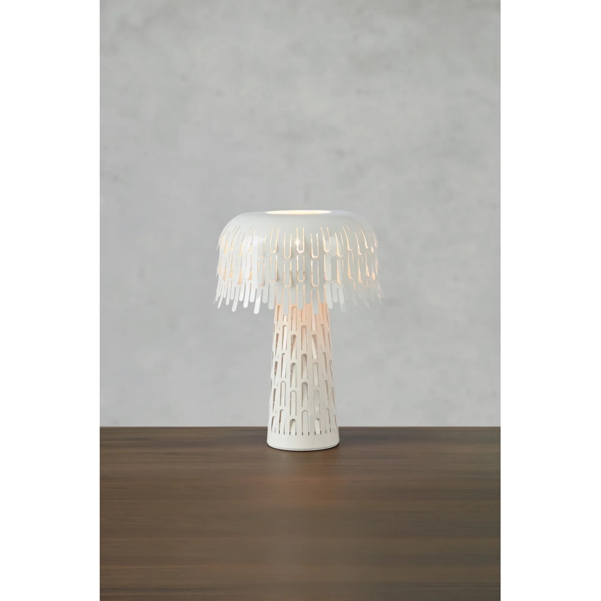 Markslöjd 109006 - Lampe de table VERBERA 1xE14/40W/230V blanche