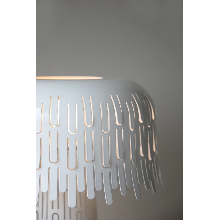 Markslöjd 109006 - Lampe de table VERBERA 1xE14/40W/230V blanche