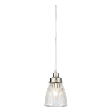 Markslöjd 109009 - Suspension sur câble BELLIS 1xE14/40W/230V chrome mat