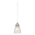 Markslöjd 109009 - Suspension sur câble BELLIS 1xE14/40W/230V chrome mat