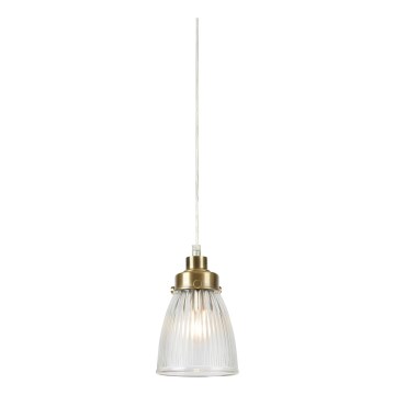Markslöjd 109010 - Suspension sur câble BELLIS 1xE14/40W/230V, finition laiton