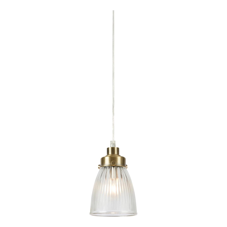 Markslöjd 109010 - Suspension sur câble BELLIS 1xE14/40W/230V, finition laiton