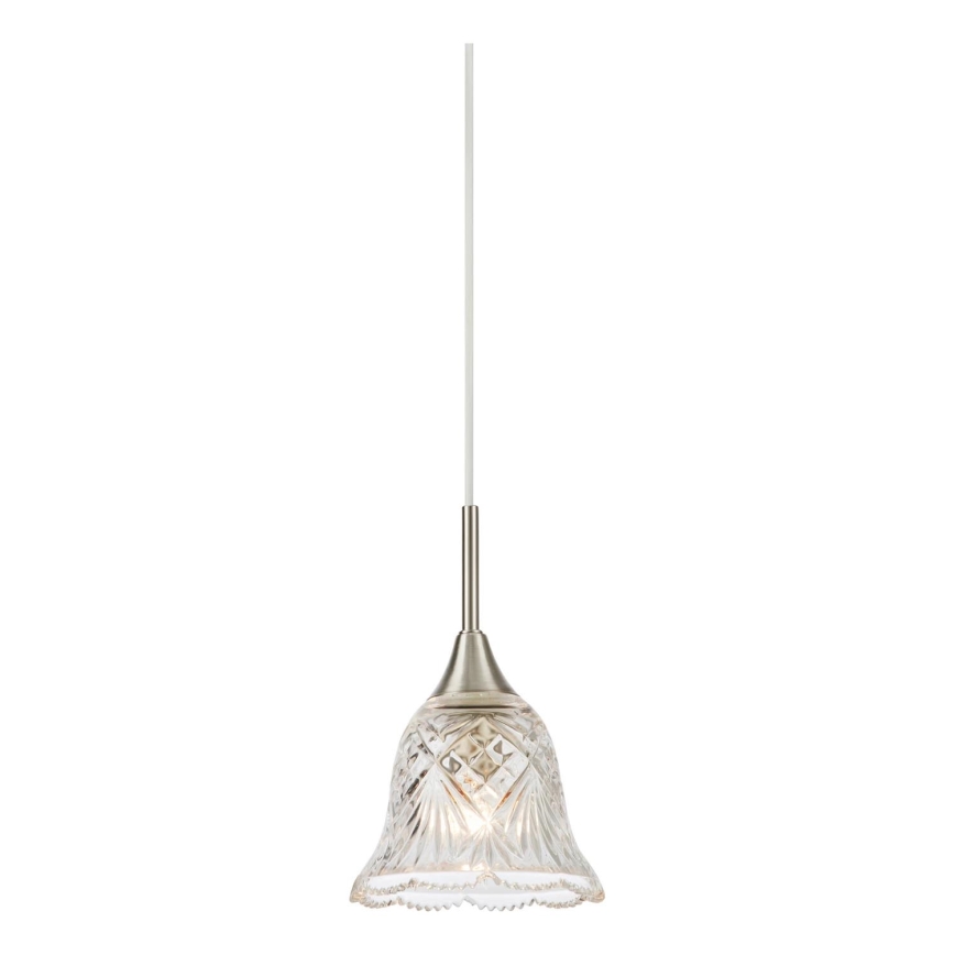 Markslöjd 109012 - Suspension sur câble LUNA 1xE14/40W/230V chrome mat