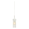 Markslöjd 109014 - Suspension sur câble TIBIA 1xE14/40W/230V laiton