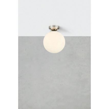 Markslöjd 109024 - plafonnier pour salle de bains STINTINO 1xE14/40W/230V IP44 chrome mat