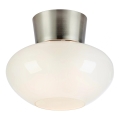 Markslöjd 109025 - Plafonnier MALAGA 1xE27/40W/230V Ø 25 cm chrome mat