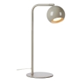 Markslöjd 109032 - Lampe de table POP 1xGU10/7W/230V gris