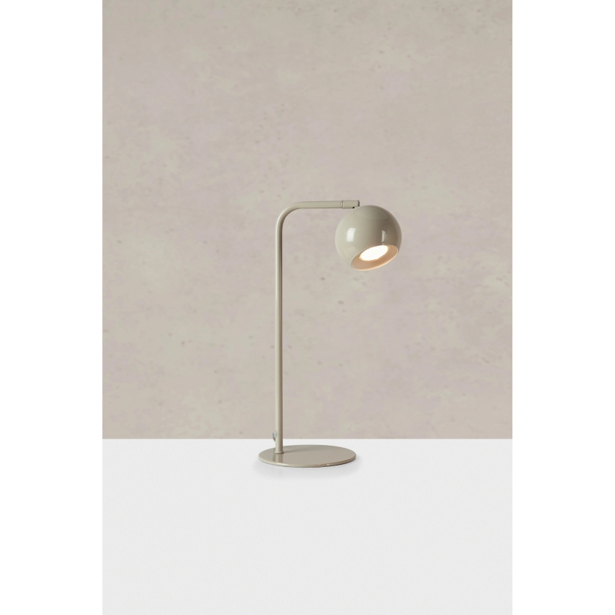 Markslöjd 109032 - Lampe de table POP 1xGU10/7W/230V gris