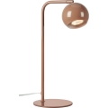 Markslöjd 109033 - Lampe de table POP 1xGU10/7W/230V marron