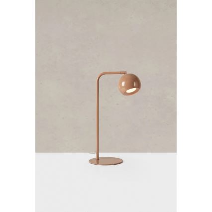 Markslöjd 109033 - Lampe de table POP 1xGU10/7W/230V marron