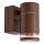 Markslöjd 109102 - Applique murale extérieure LED dimmable LUNO LED/4,9 W/230 V IP65 marron