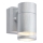 Markslöjd 109103 - Applique murale d'extérieur à LED dimmable LUNO LED/4,9W/230V IP65 argentée