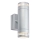 Markslöjd 109106 - Applique murale d'extérieur LED dimmable LUNO 2xLED/4,9W/230V IP65 argentée