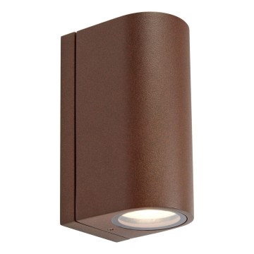 Markslöjd 109111 - Applique murale d'extérieur LED dimmable ALOR 2xLED/4,9W/230V IP65 marron