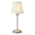 Markslöjd 109126 - Lampe de table LED dimmable rechargeable à commande tactile ANNO 1xE14/2W/2000 mAh blanc/laiton